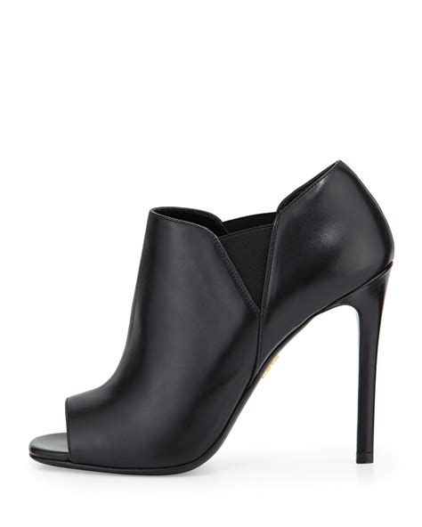 prada heels open toe|Prada designer shoes for women.